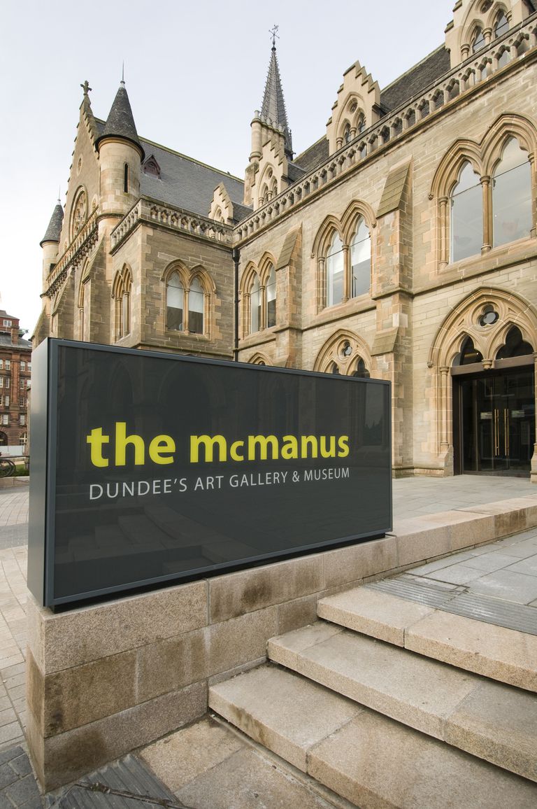 The McManus: Dundee's Art Gallery and Museum