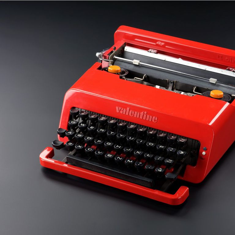 The Typewriter Revolution