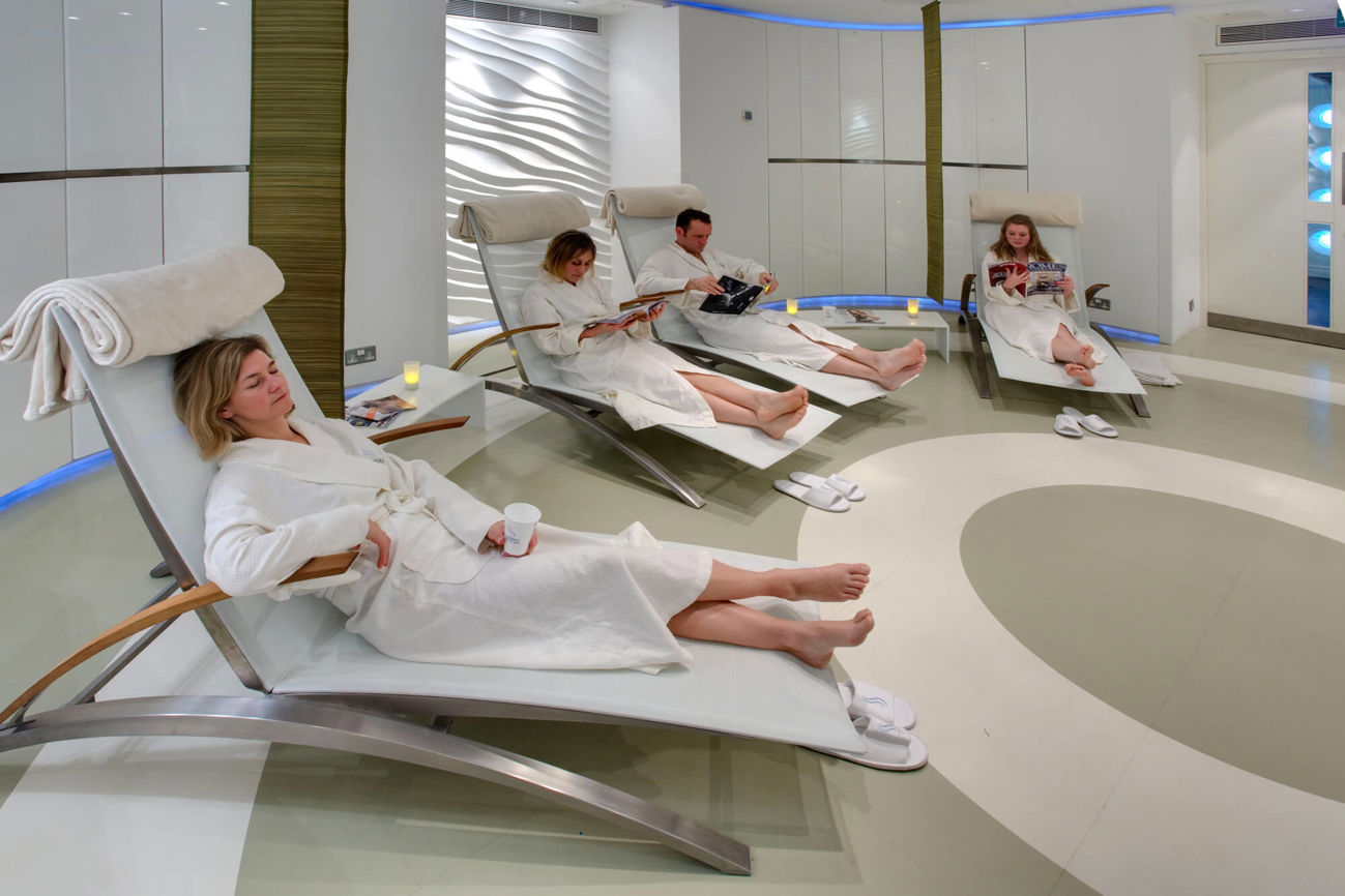 Wellness Suite at Thermae Bath Spa