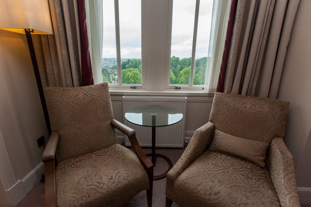 Double Plus Room at Apex Dunblane Hydro Hotel