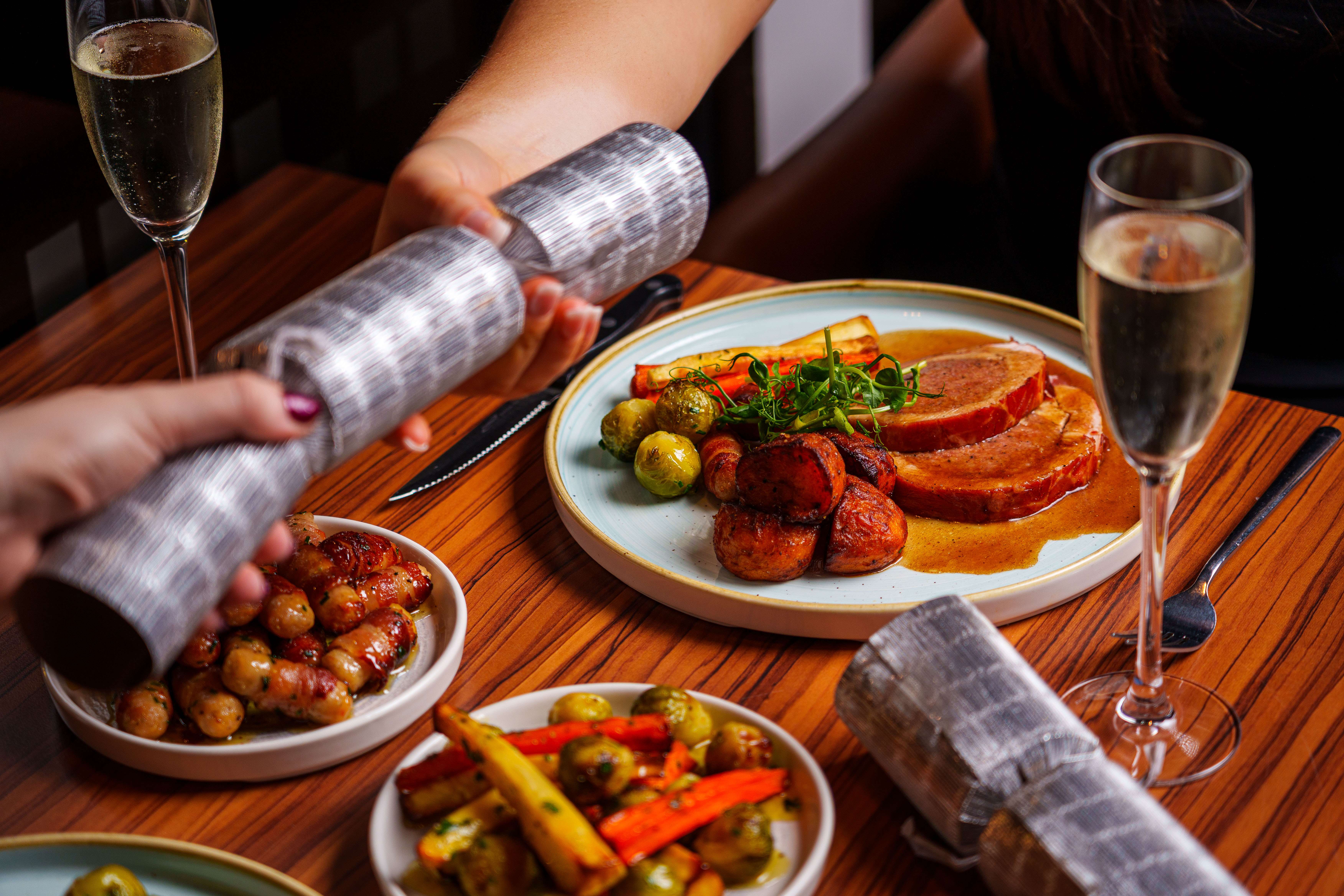 private festive dining at apex temple court hotel