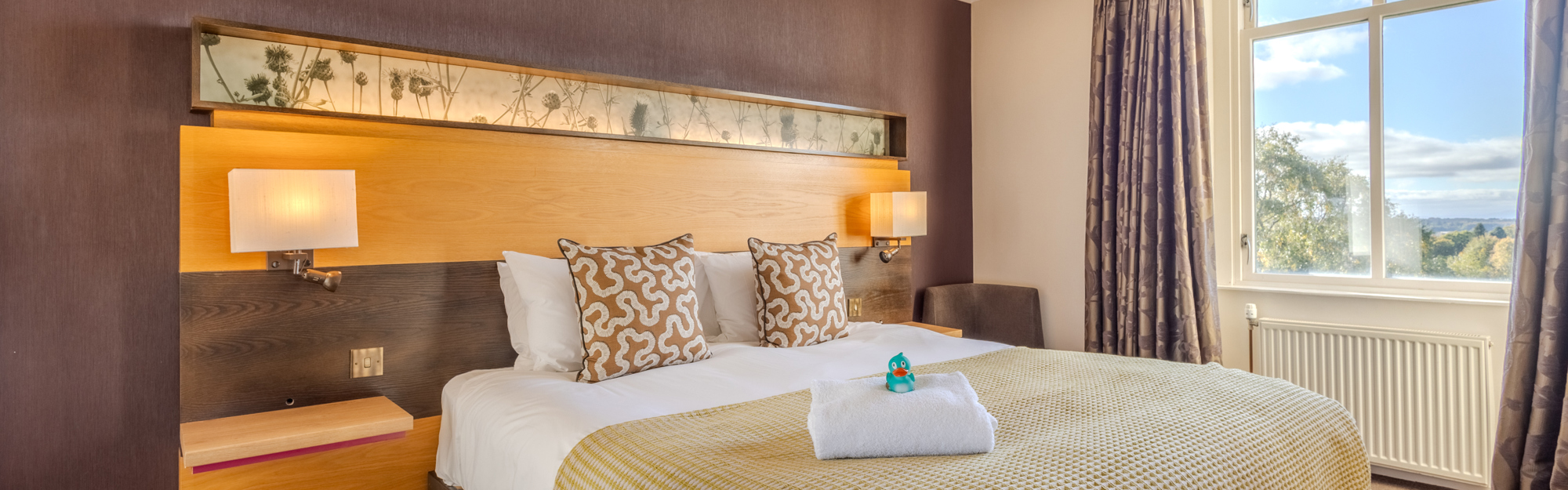 Superior Suite in Apex Dunblane Hydro Hotel