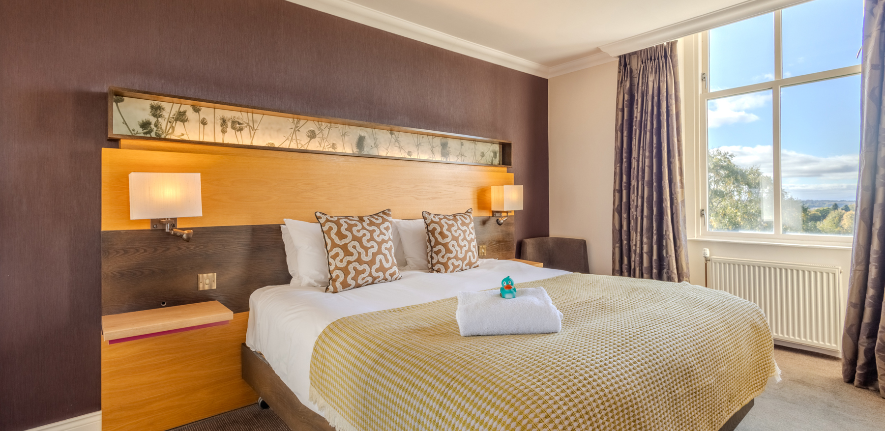 Superior Suite in Apex Dunblane Hydro Hotel Superior Suite in Apex Dunblane Hydro Hotel