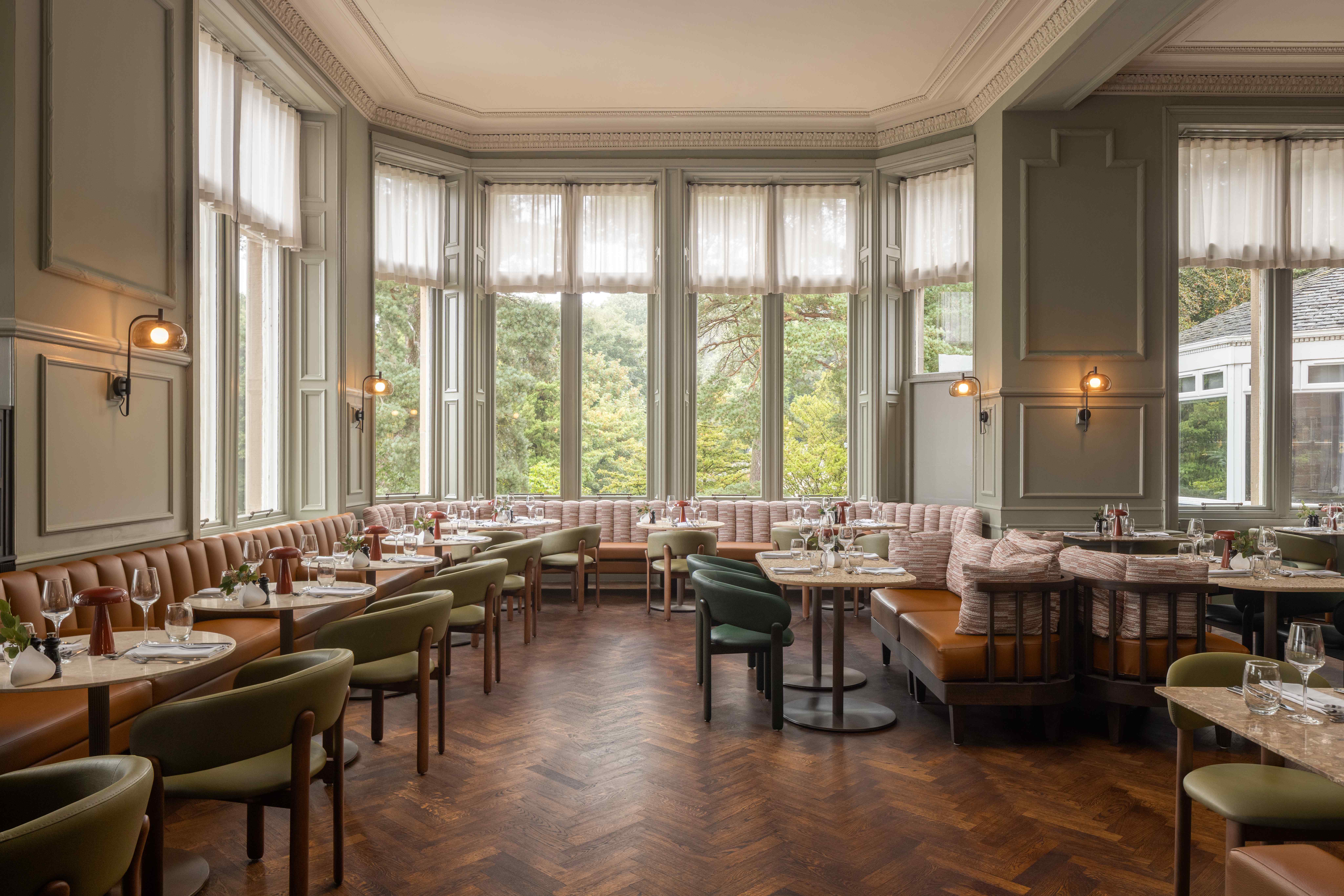 restaurant at apex dunblane hydro hotel