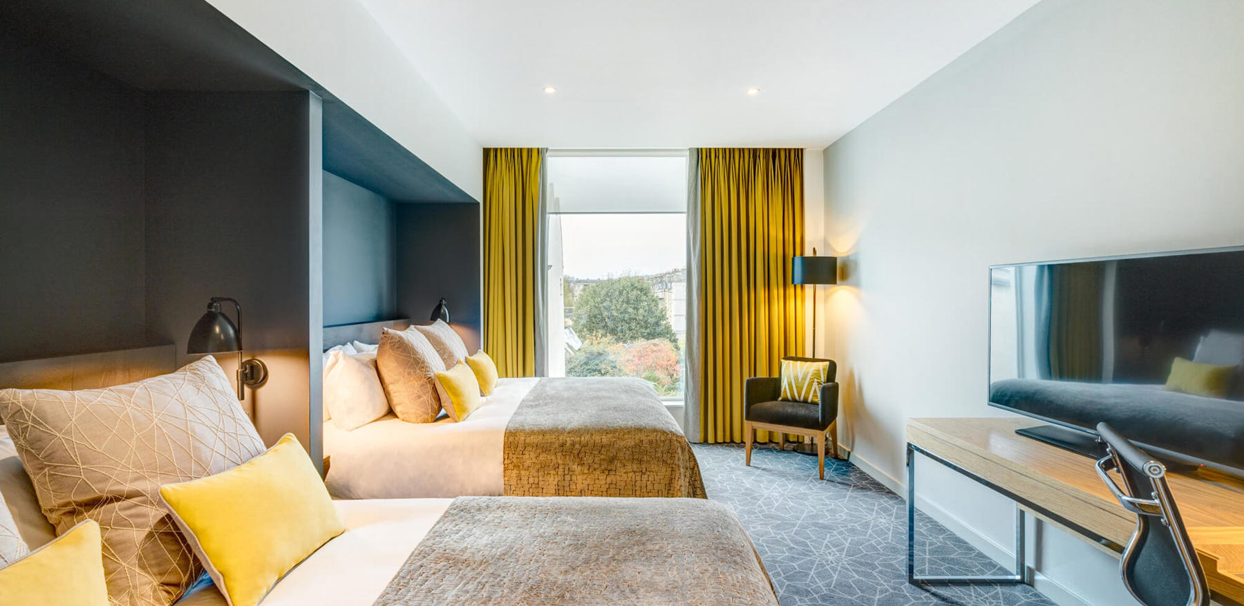 Family Room at Apex City of Bath Hotel Family Room at Apex City of Bath Hotel