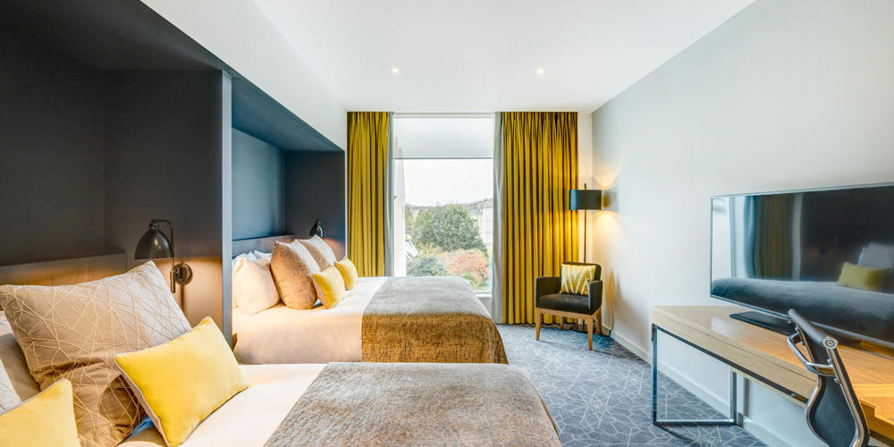 Family Room at Apex City of Bath Hotel Family Room at Apex City of Bath Hotel