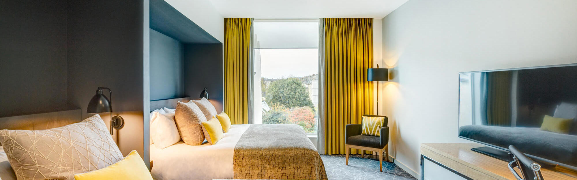 Family Room at Apex City of Bath Hotel Family Room at Apex City of Bath Hotel