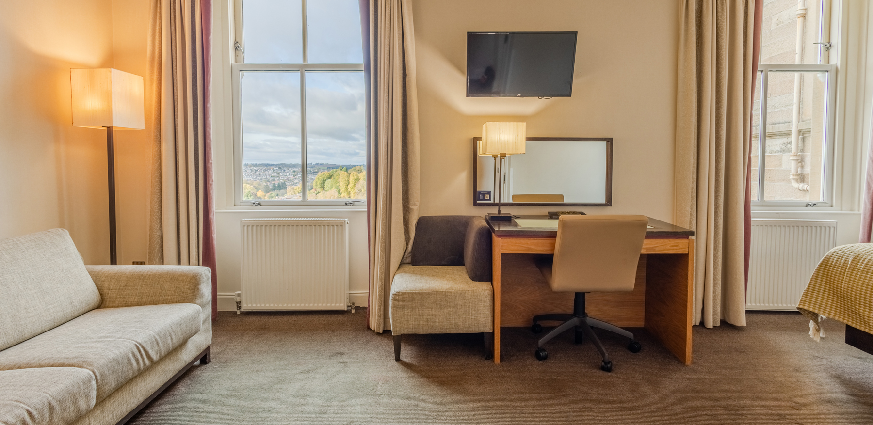 Family Plus Room at Apex Dunblane Hydro Hotel