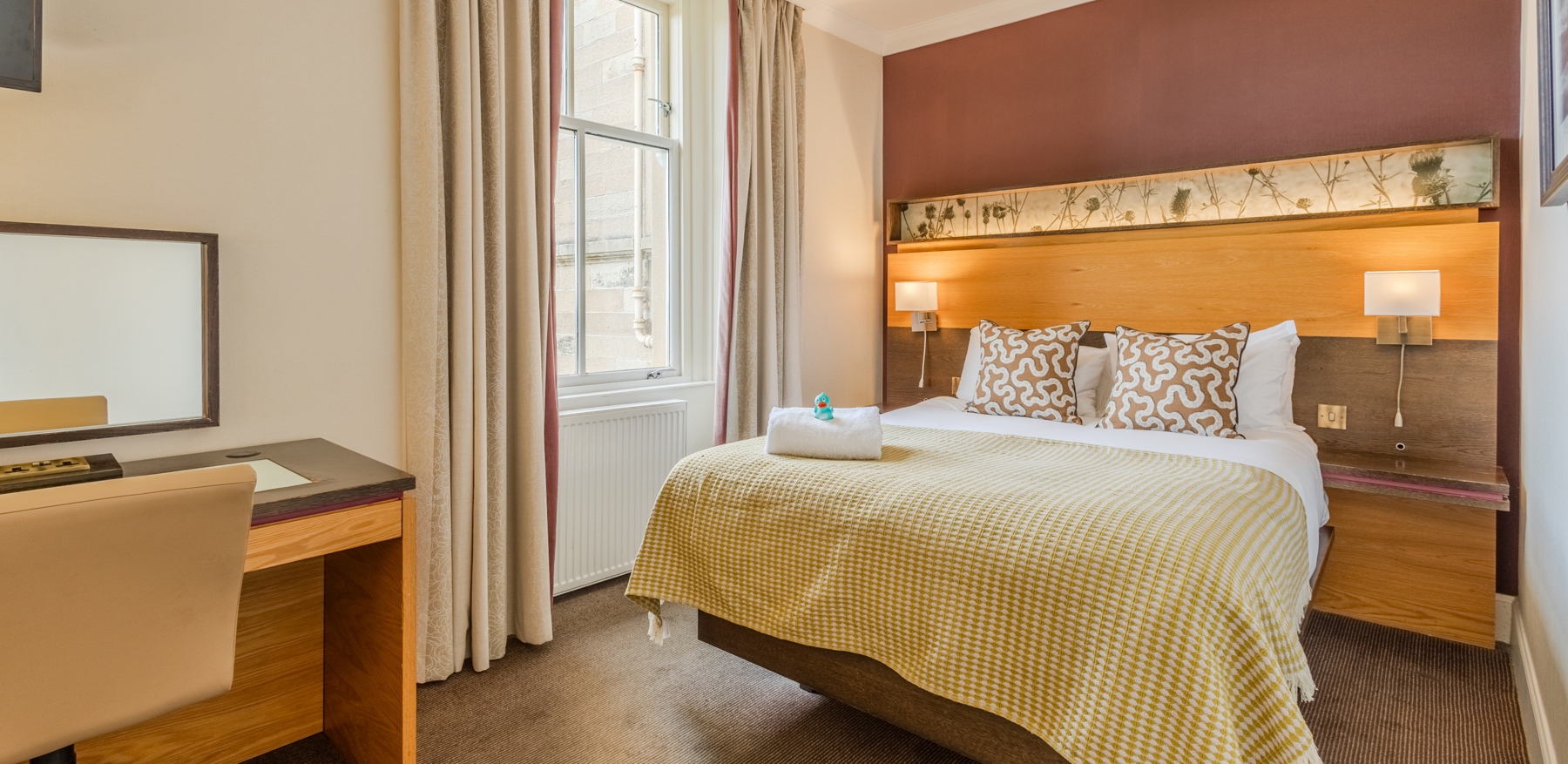 Family Plus Room in Apex Dunblane Hydro Hotel