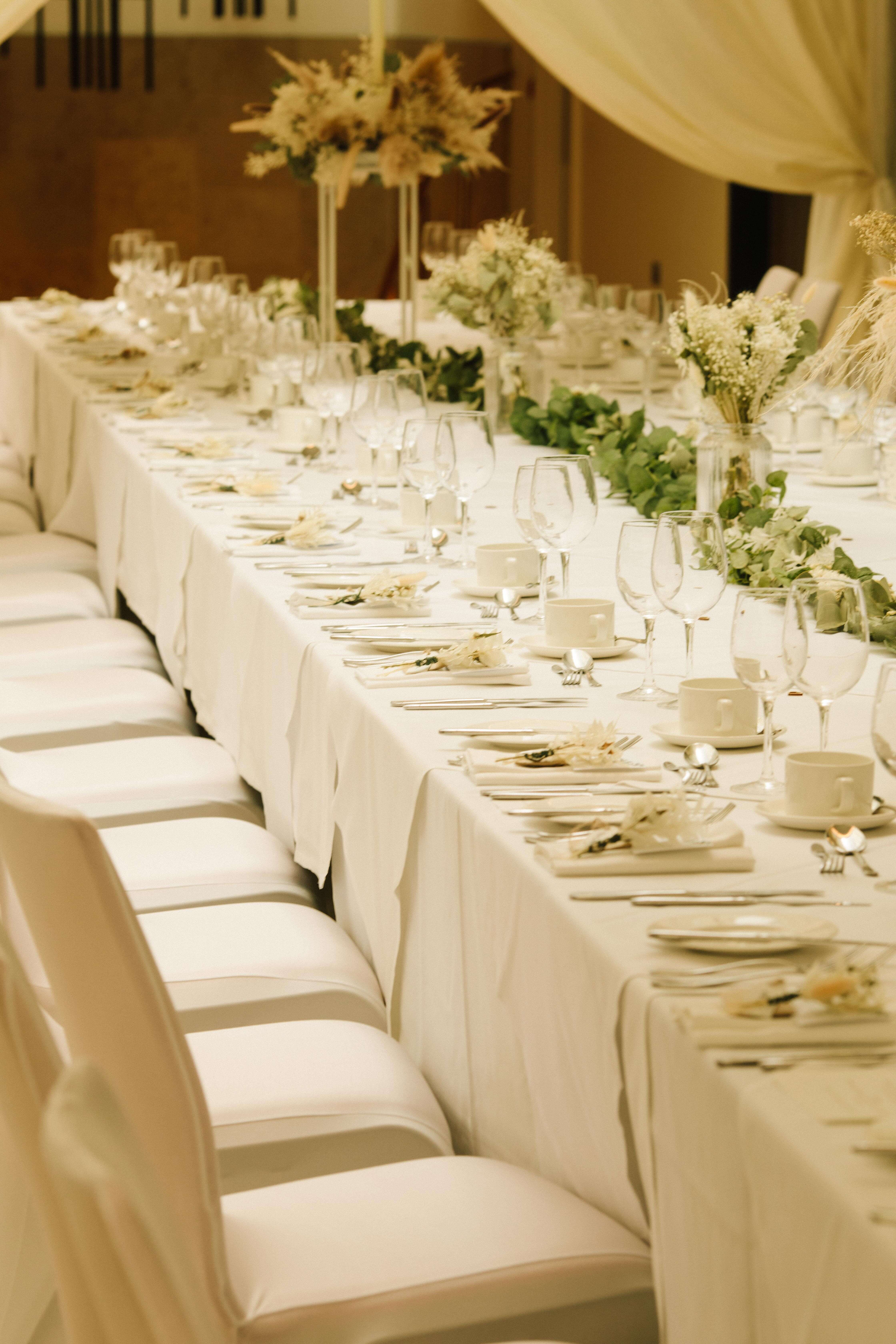 Wedding Table Arrangement