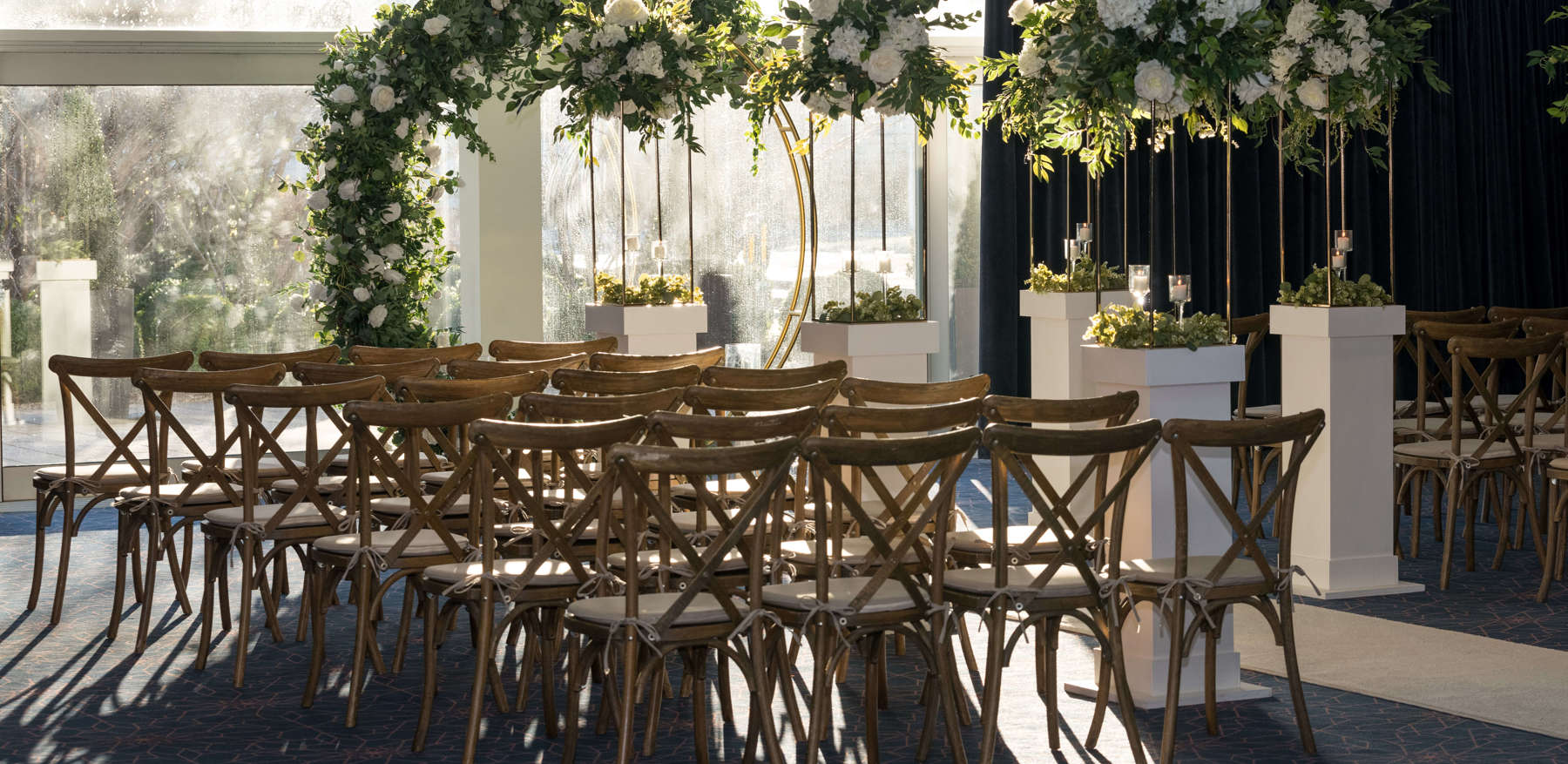 Wedding Ceremony Setup