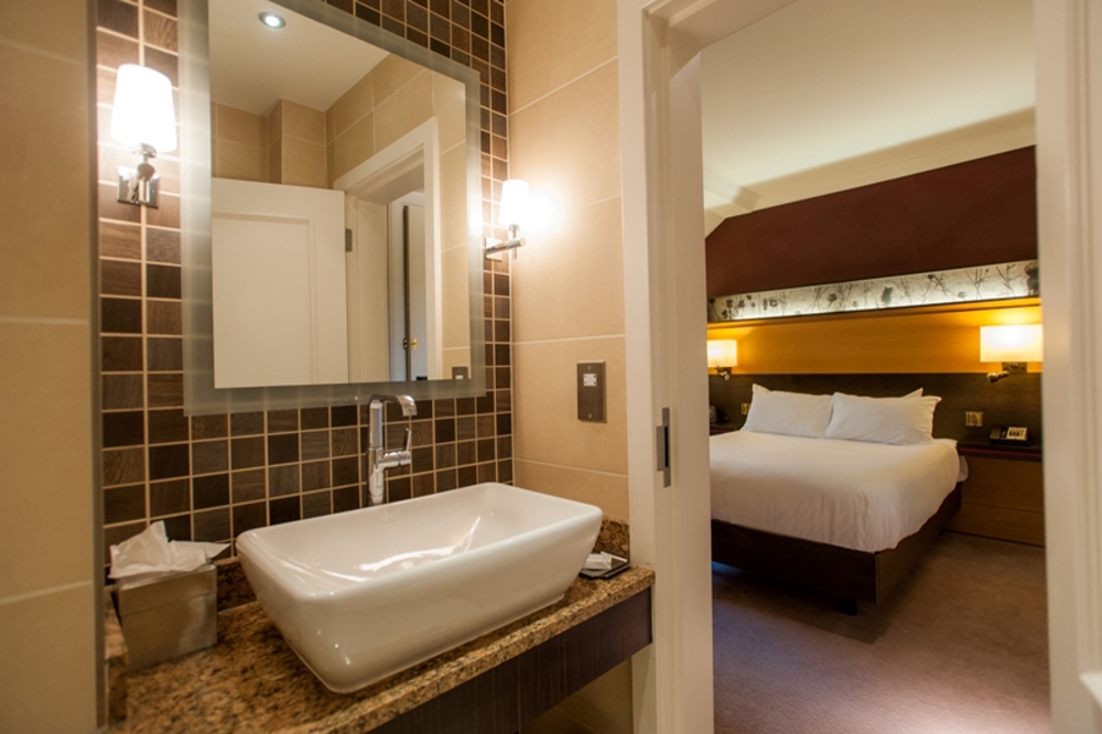 Double Bedroom at Apex Dunblane Hydro Hotel