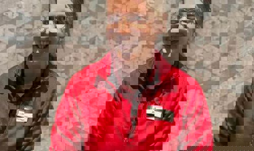 headshot of female worker headshot of female worker