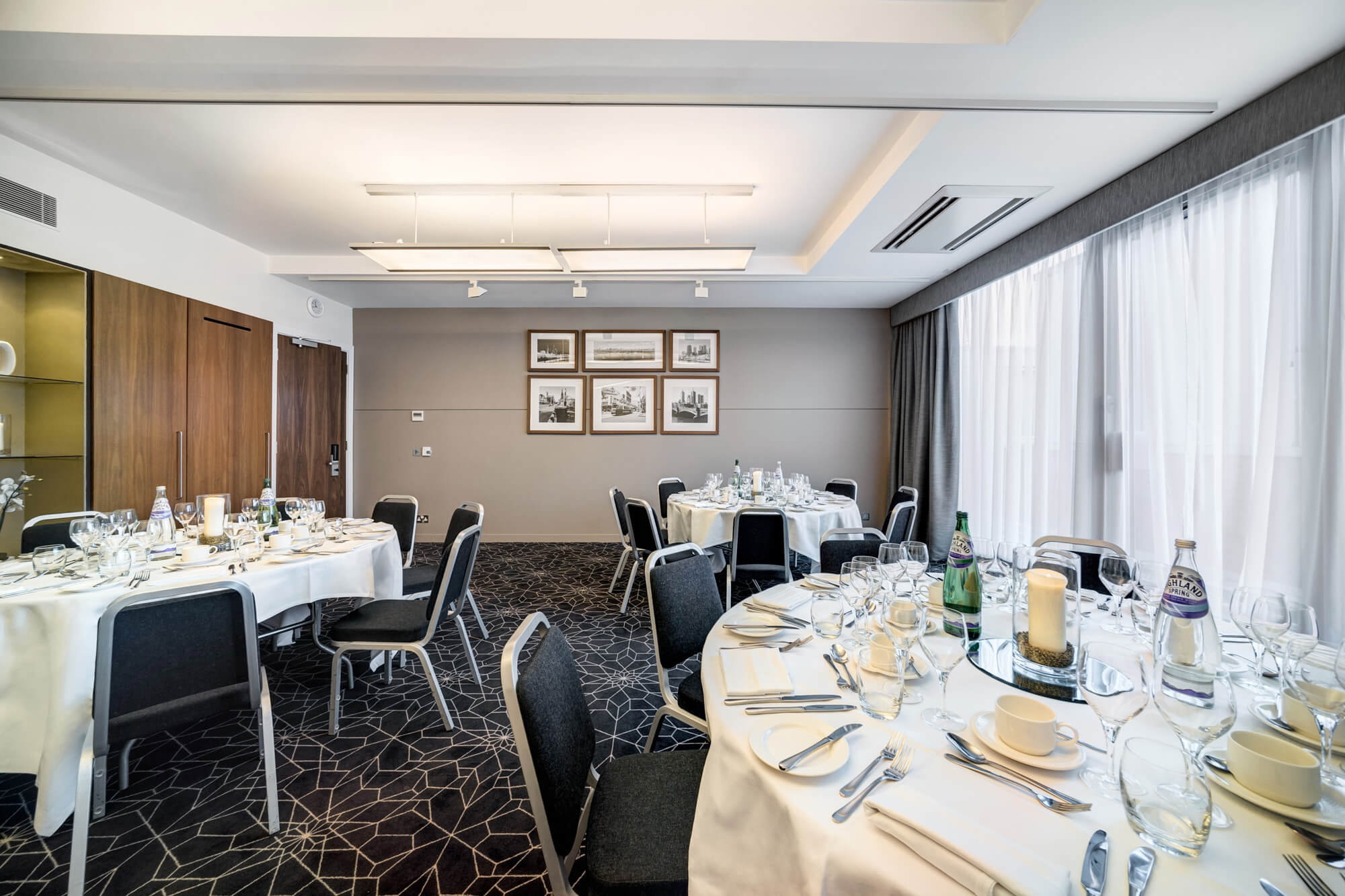 meeting and events at apex city quay hotel