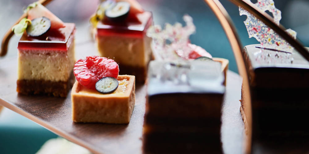 Afternoon Tea Sweet treats at Afternoon Tea