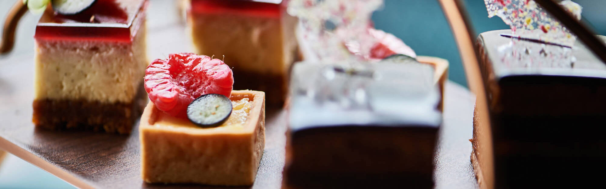 Afternoon Tea Sweet treats at Afternoon Tea