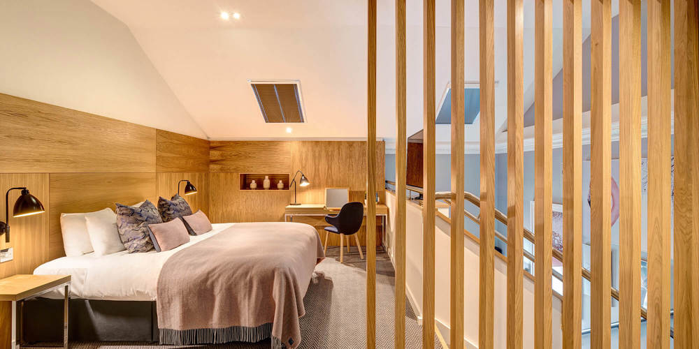 Duplex Suite at Apex Waterloo Place Hotel Duplex suite Apex Waterloo Place