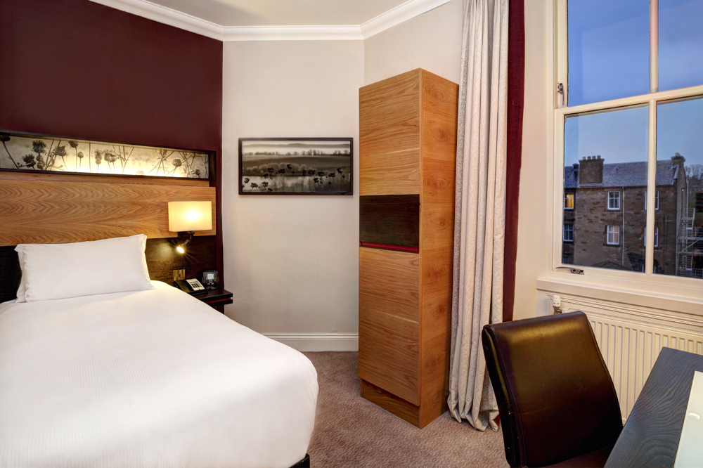 Single Room at Apex Dunblane Hydro Hotel