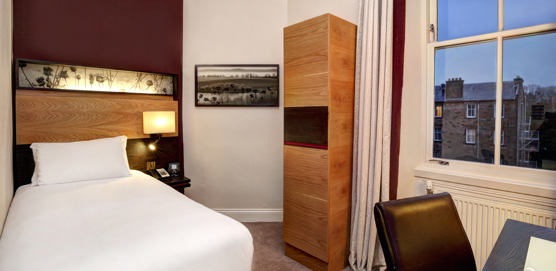 Single Room at Apex Dunblane Hydro Hotel Single Room at Apex Dunblane Hydro Hotel