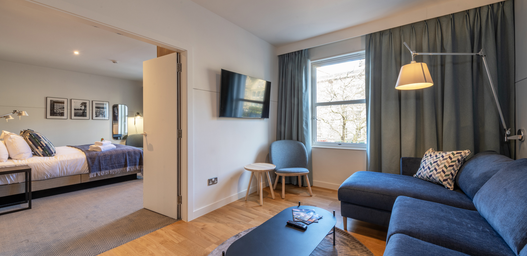 Castle View Suite at Apex City of Edinburgh Hotel 4 star Hotel in Edinburgh