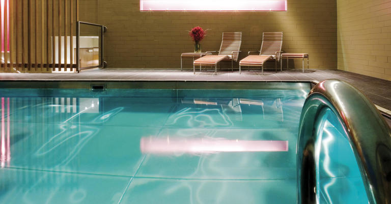 Swimming pool at Apex Grassmarket Hotel Swimming pool Swimming pool at Apex Grassmarket HotelC