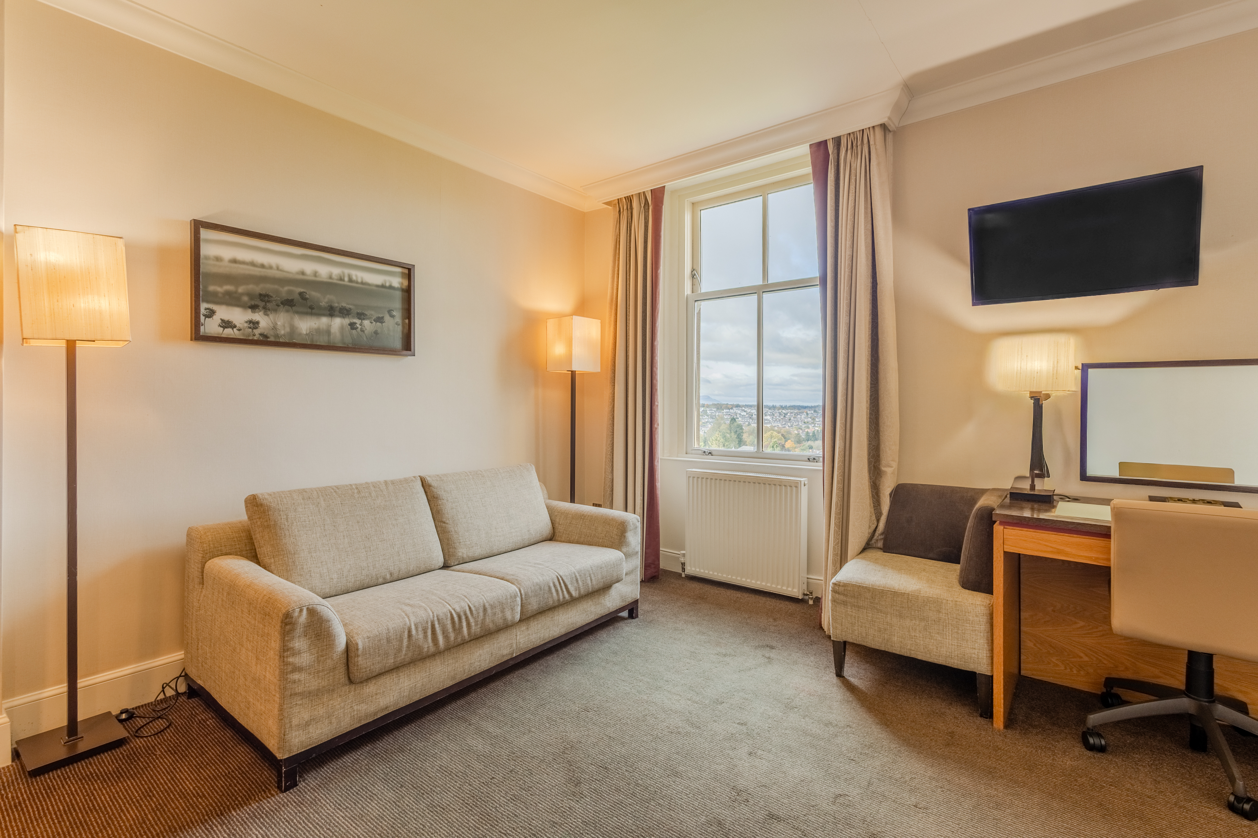 Family Plus Room at Apex Dunblane Hydro Hotel