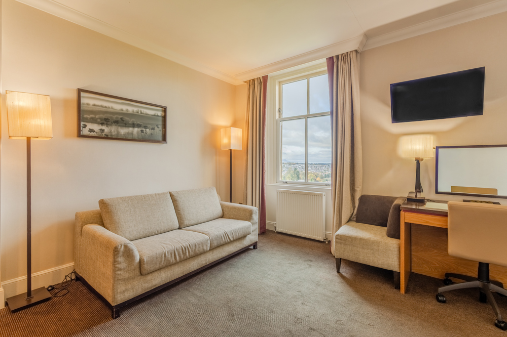 Family Plus Room at Apex Dunblane Hydro Hotel