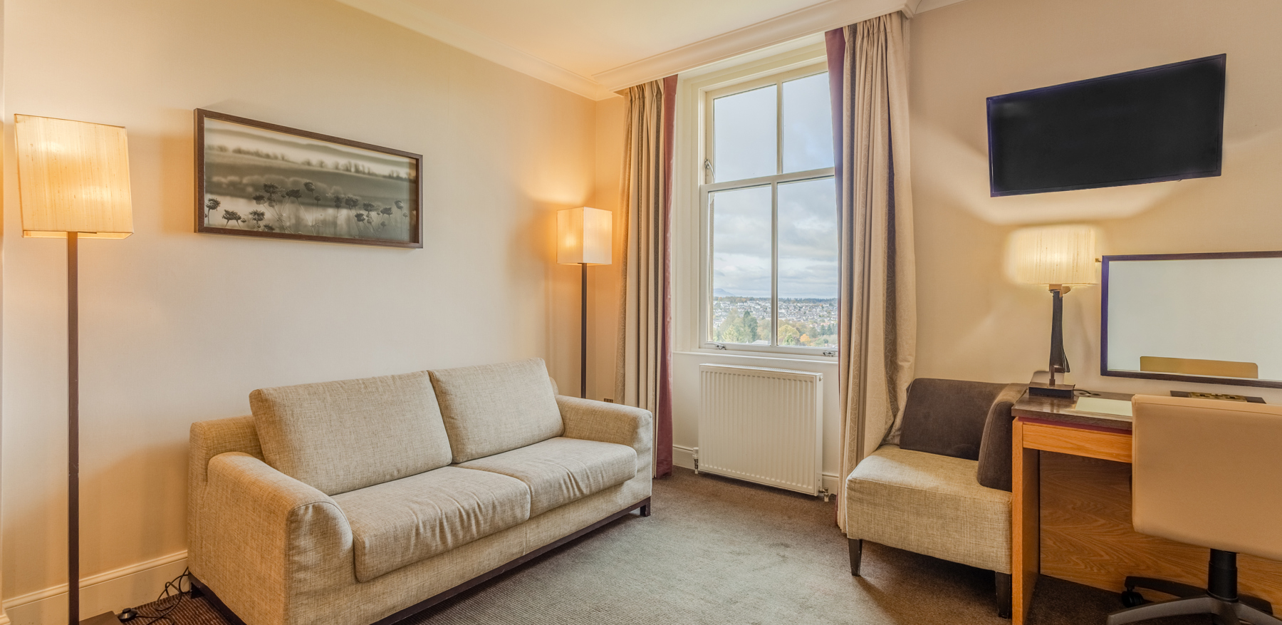Family Plus Room at Apex Dunblane Hydro Hotel