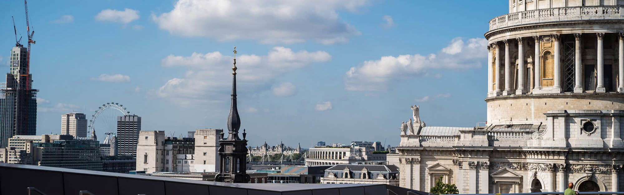 London skyline