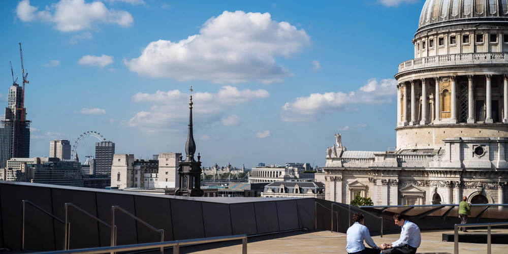 London skyline London skyline