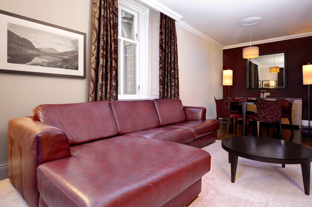 Lounge in Super Suite Apex Dunblane Hydro Hotel Lounge in Super Suite Apex Dunblane Hydro Hotel