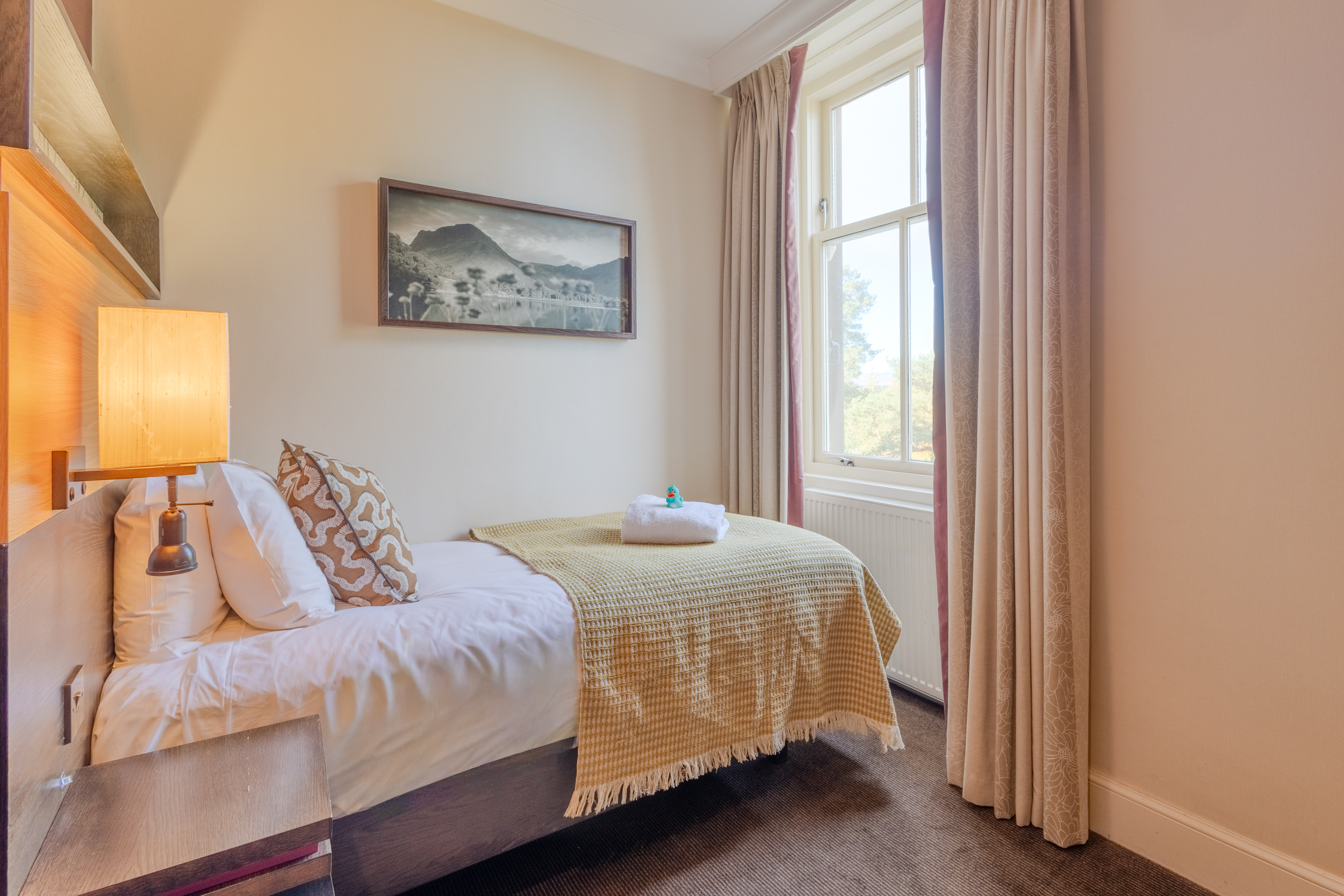 Single Room at Apex Dunblane Hydro Hotel