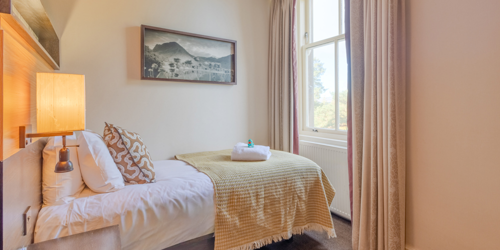 Single Room at Apex Dunblane Hydro Hotel