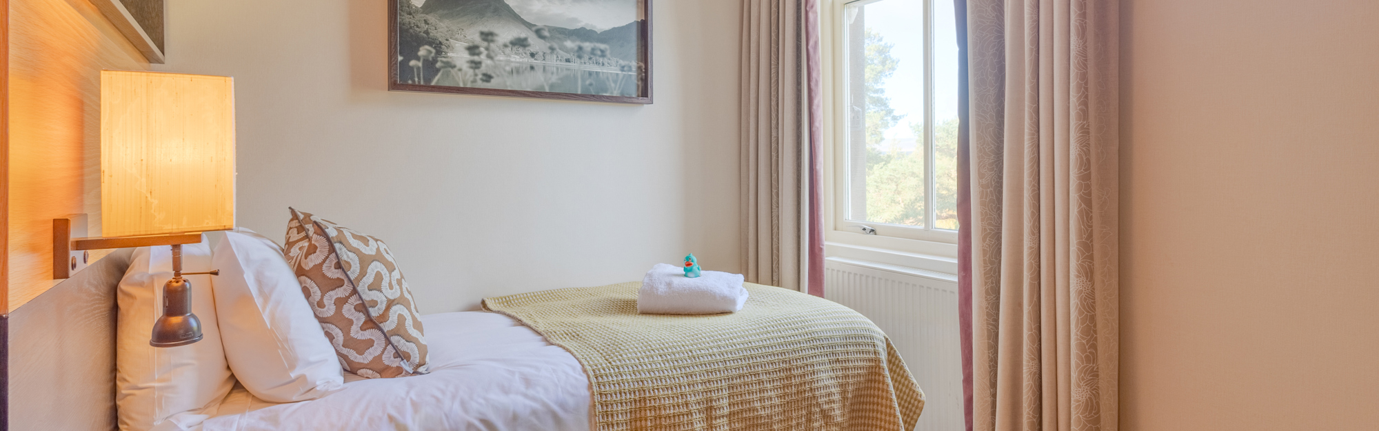 Single Room at Apex Dunblane Hydro Hotel