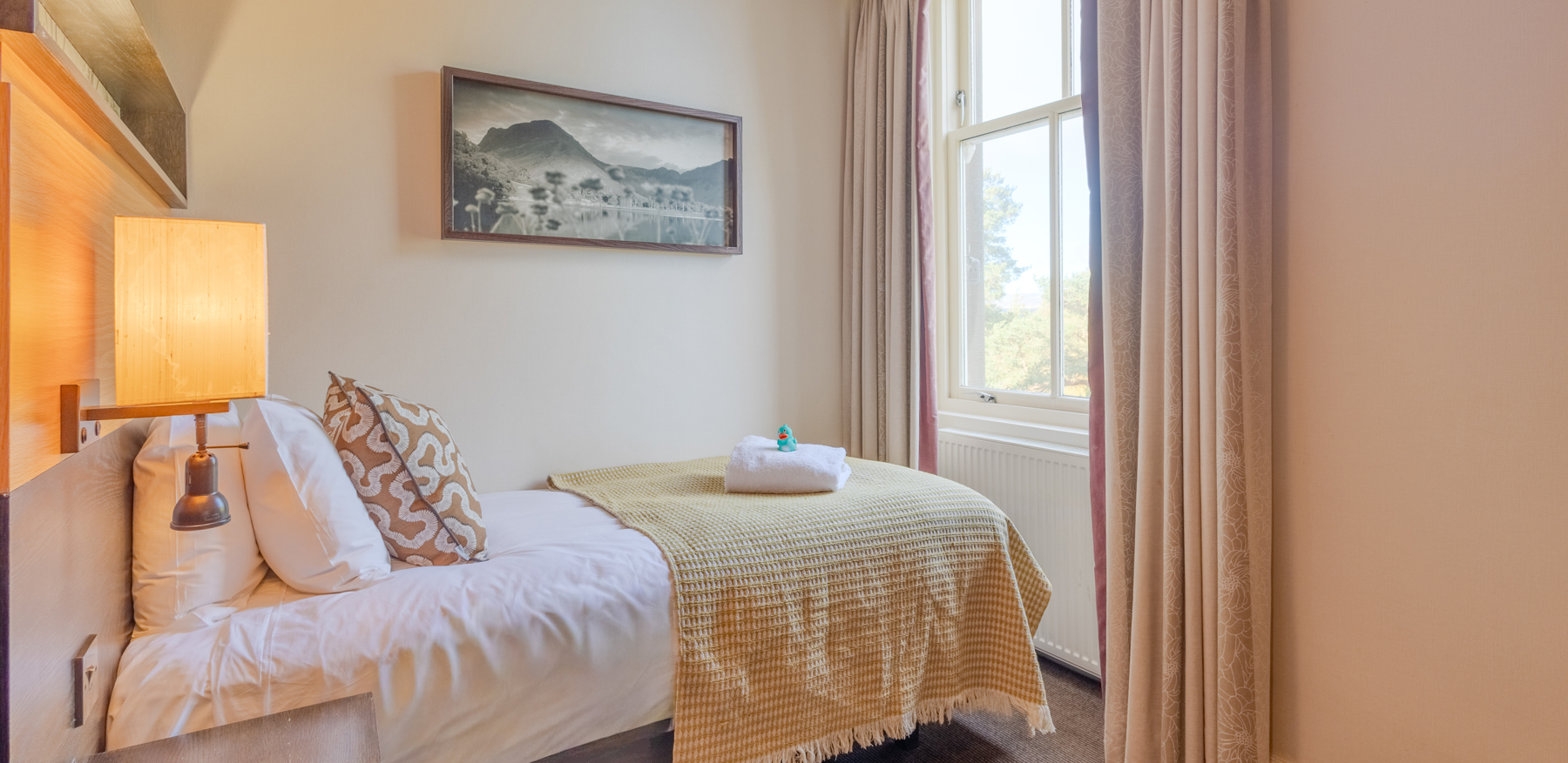 Single Room at Apex Dunblane Hydro Hotel