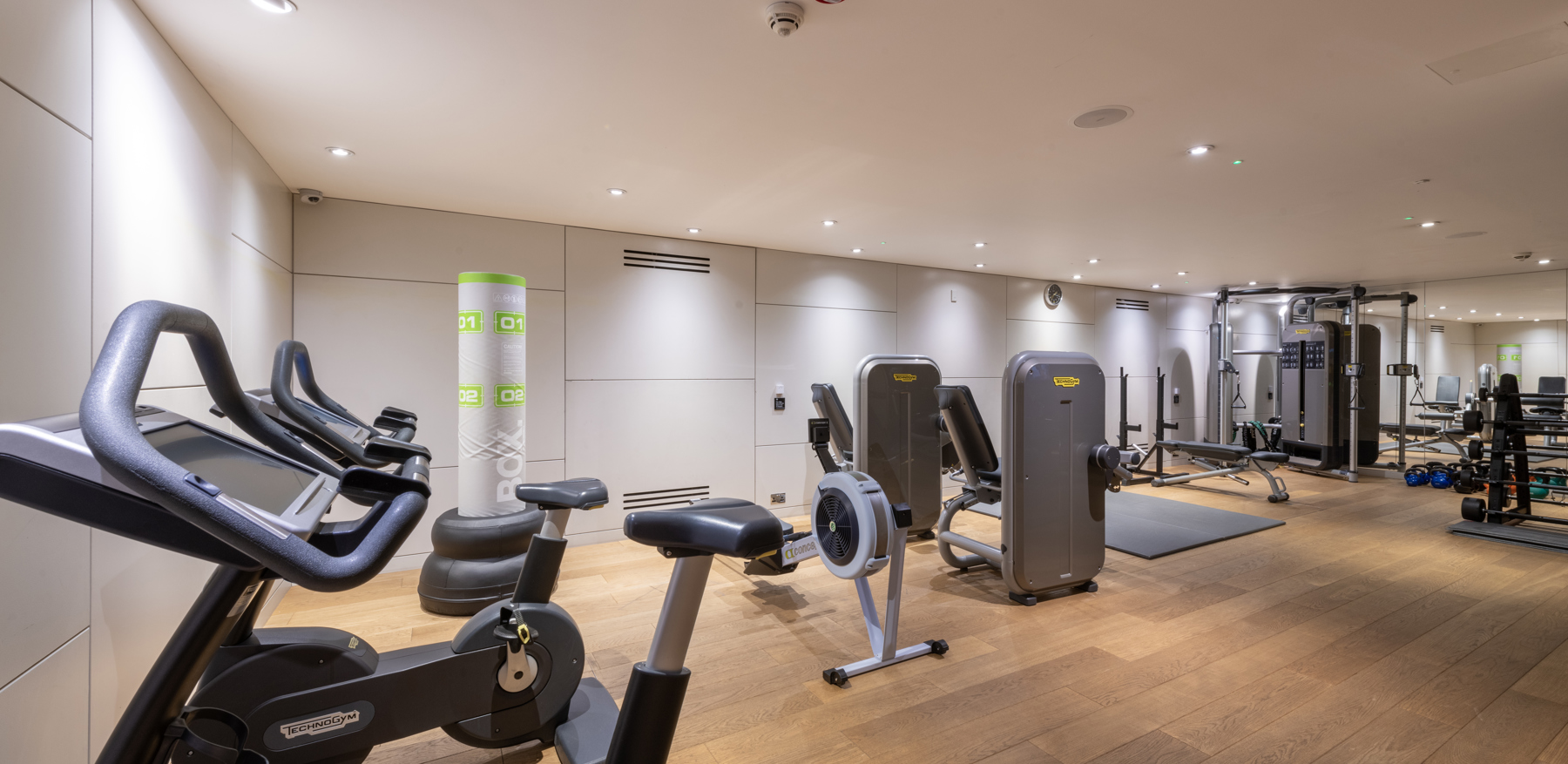 24-hour gym at Apex Temple Court Hotel hotel fleet st