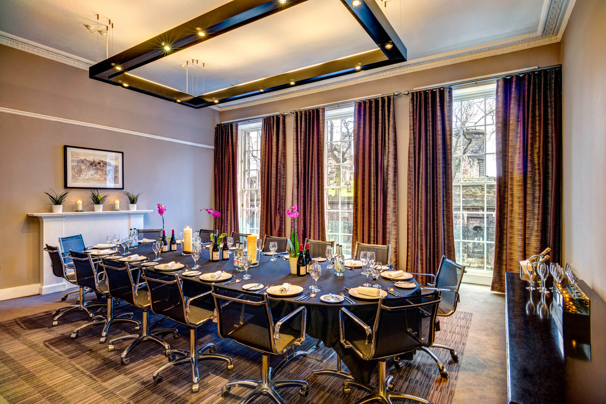 meeting spaces at apex waterloo place