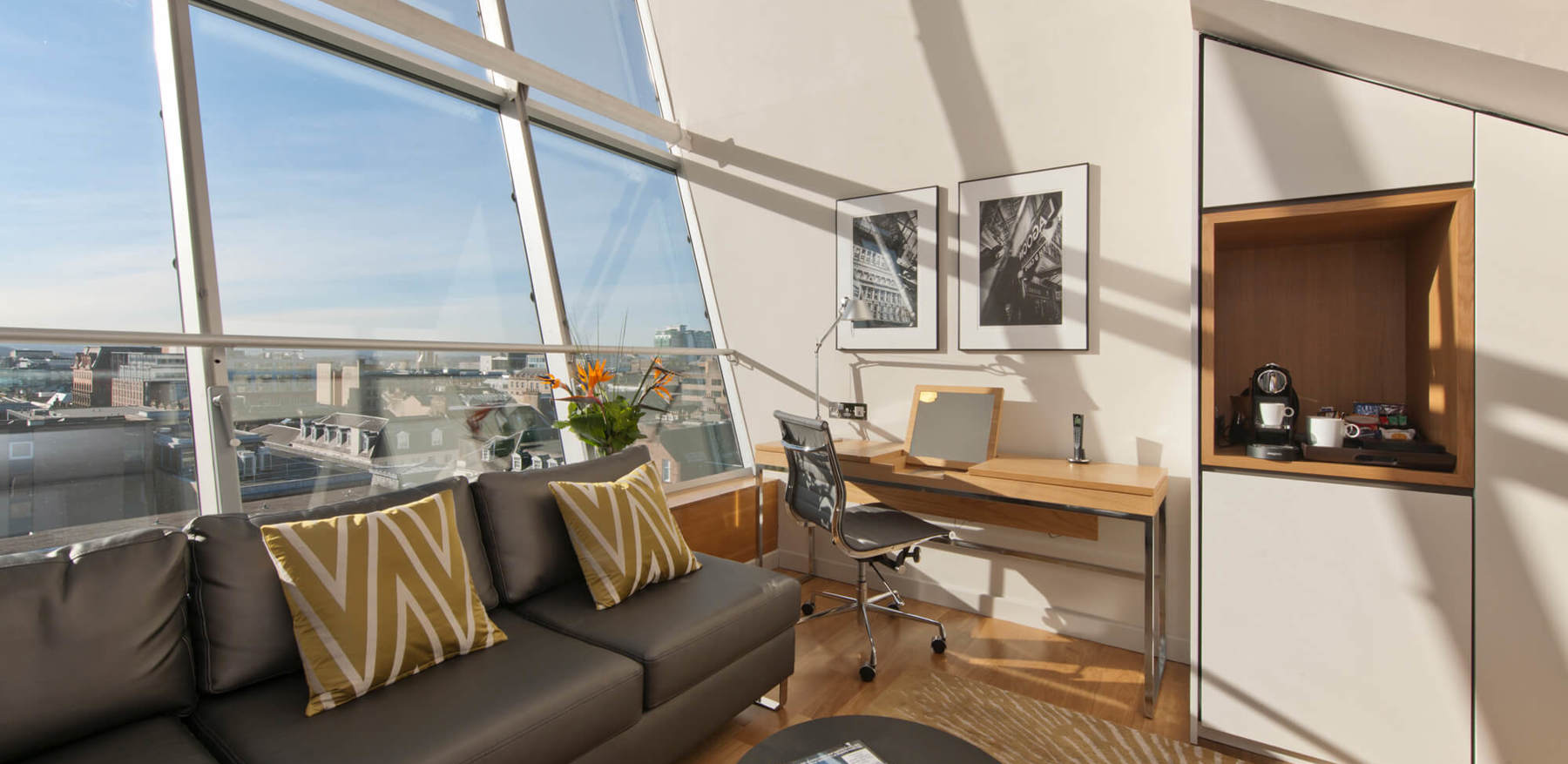 Duplex Suite at Apex City of Glasgow Hotel accommodation in Glasgow