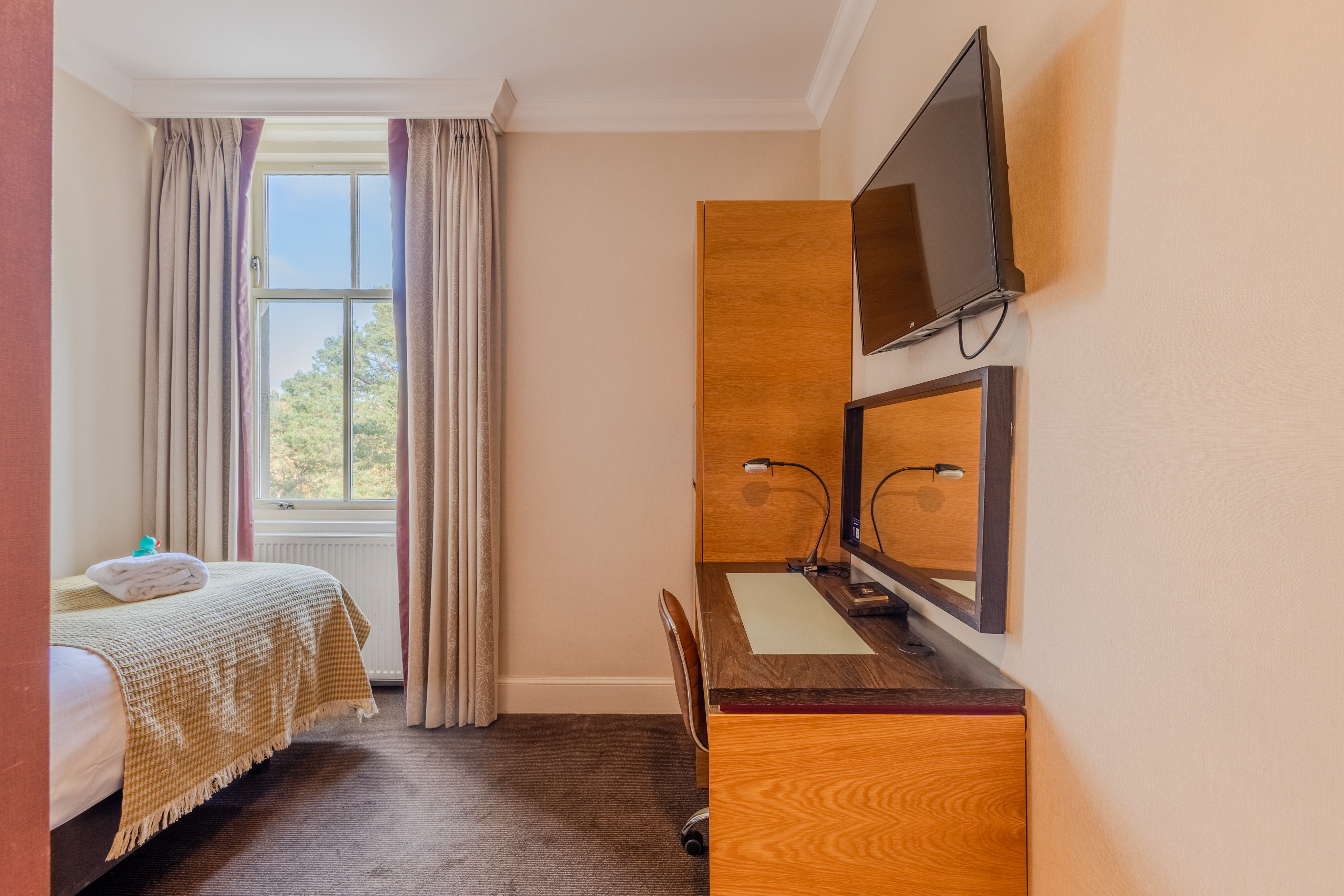 Single Room at Apex Dunblane Hydro Hotel