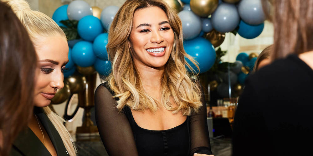 Montana Brown at her Swim Society launch night at Lazy Ballerinas Montana Brown at her Swim Society launch night at Lazy Ballerinas