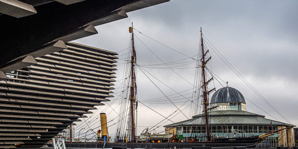 V&A Dundee and RRS Discovery