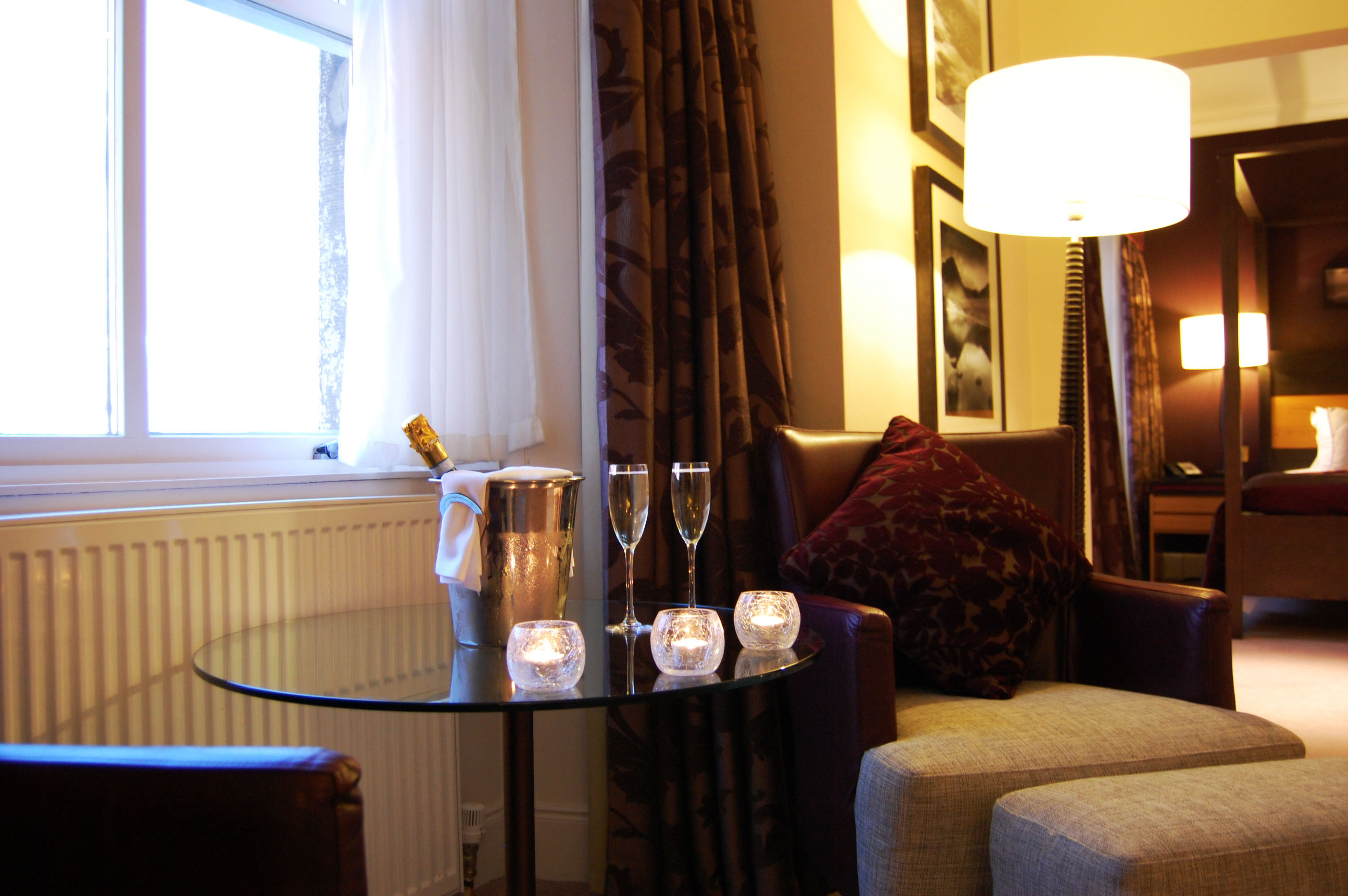 Junior Suite at Apex Dunblane Hydro Hotel