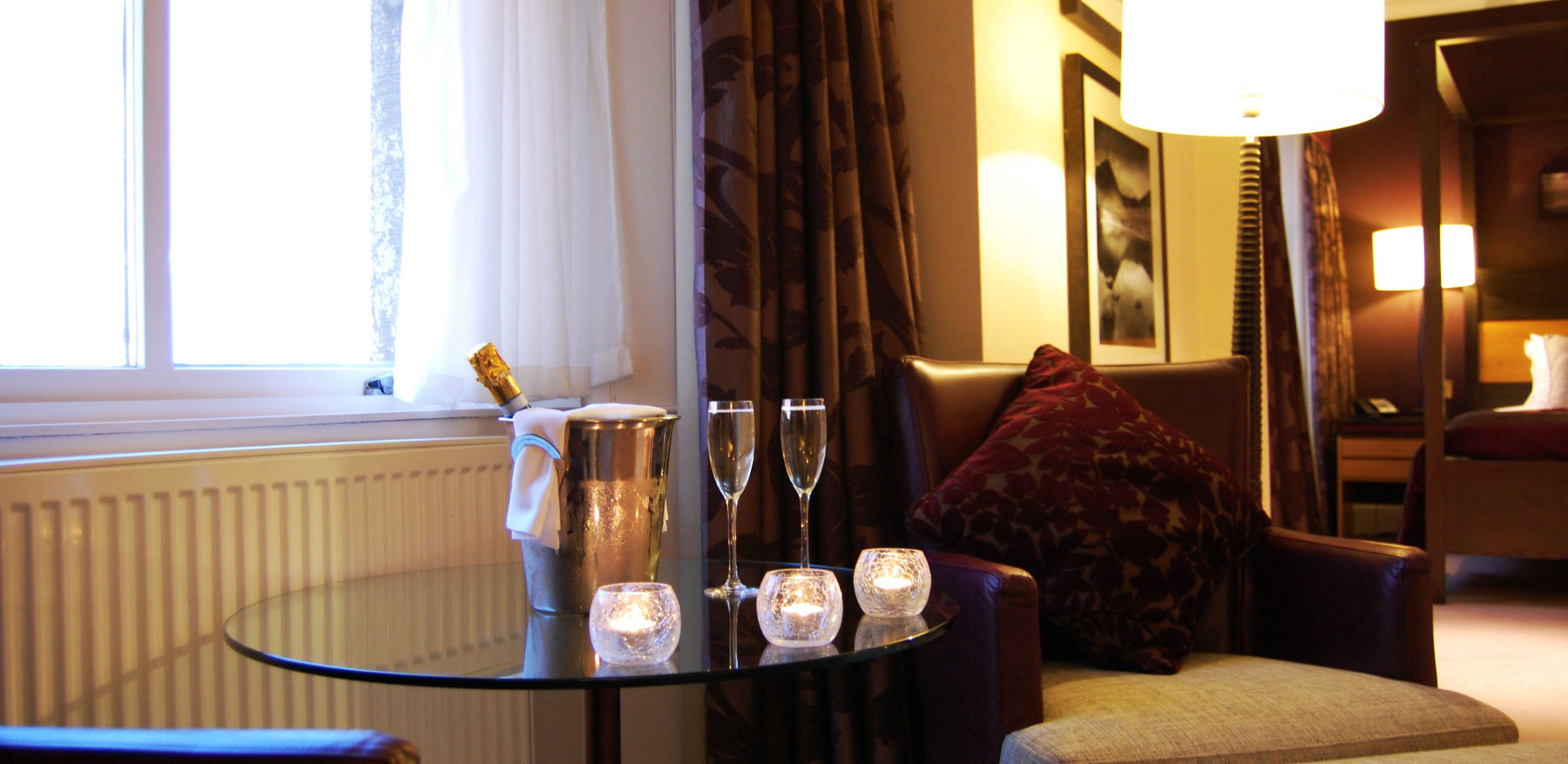 Junior Suite at Apex Dunblane Hydro Hotel Junior Suite at Apex Dunblane Hydro Hotel