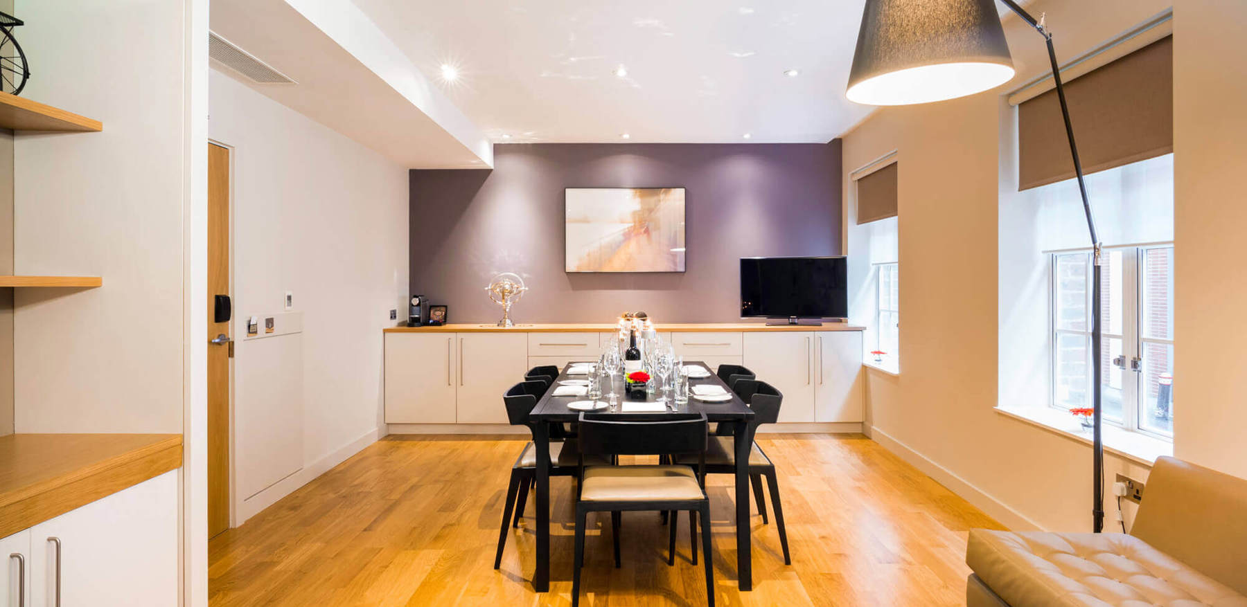 Master Suite at Apex Temple Court Hotel