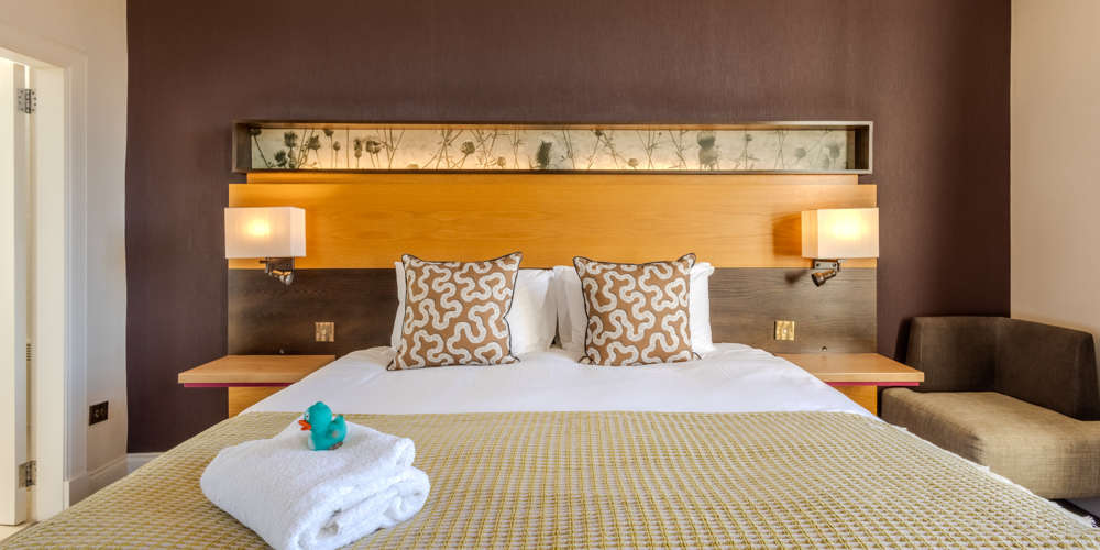 Room at Apex Dunblane Hydro Hotel