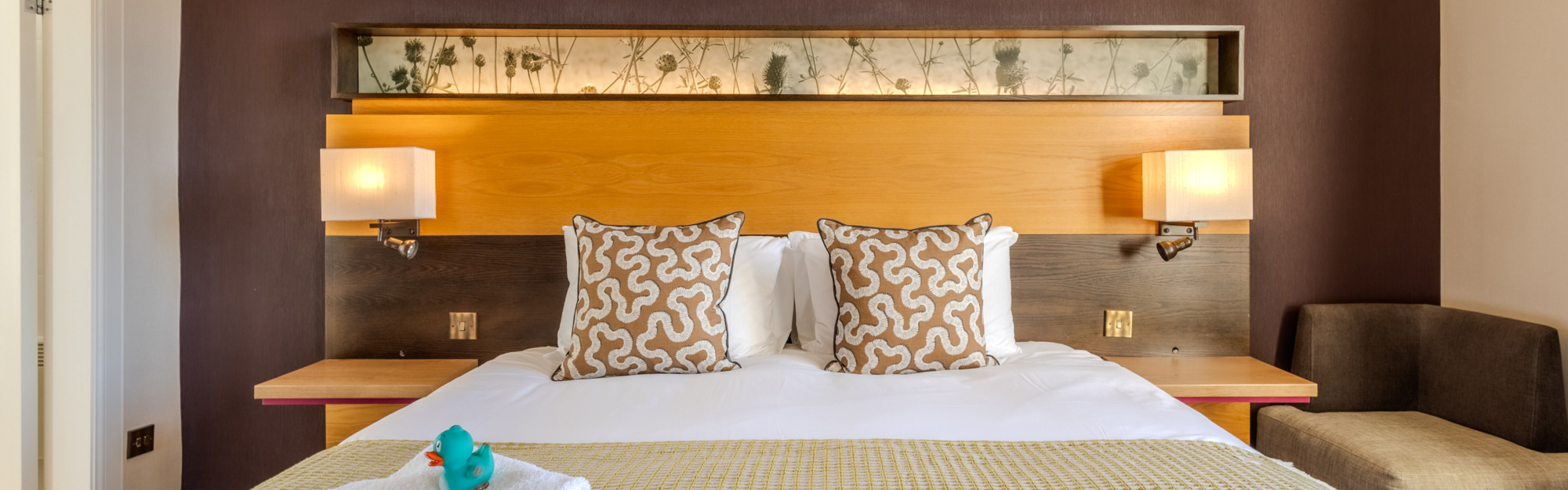 Room at Apex Dunblane Hydro Hotel