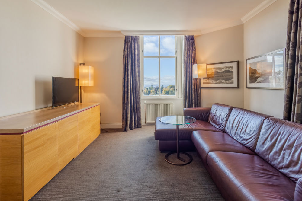 Lounge in Super Suite Apex Dunblane Hydro Hotel Lounge in Super Suite Apex Dunblane Hydro Hotel