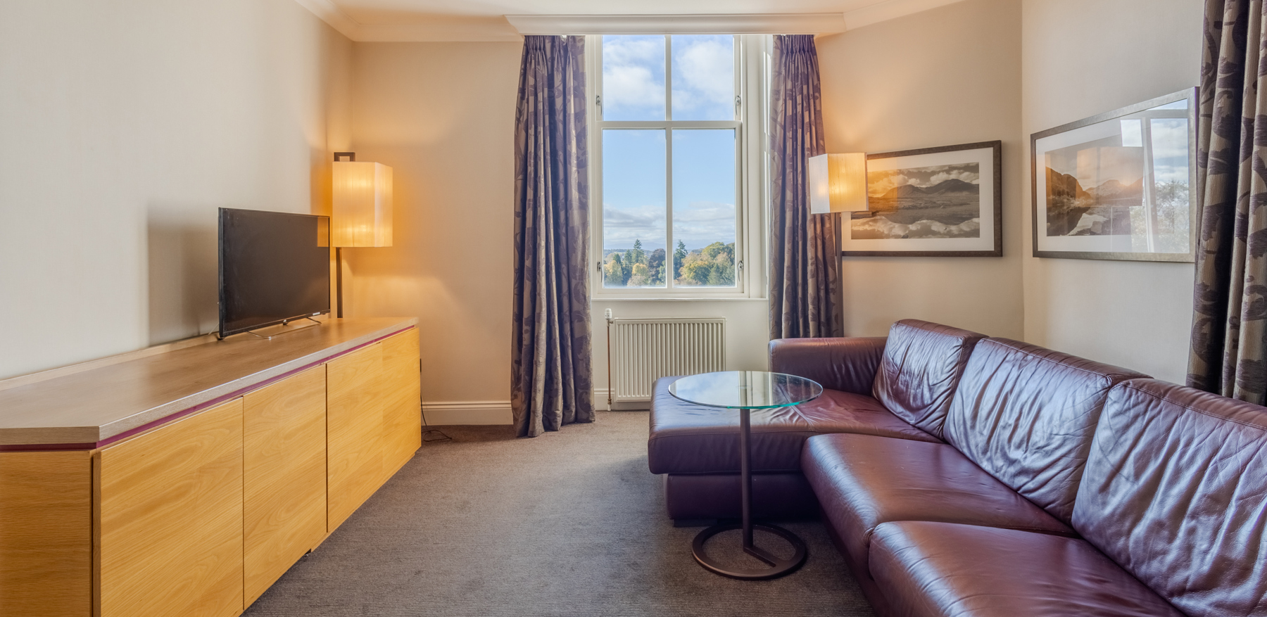 Superior Suite in Apex Dunblane Hydro Hotel Superior Suite in Apex Dunblane Hydro Hotel