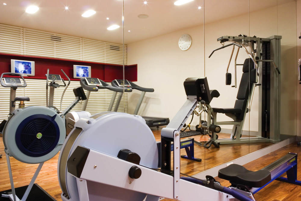 24-hour gym at Apex Grassmarket Hotel 24-hour gym at Apex Grassmarket Hotel