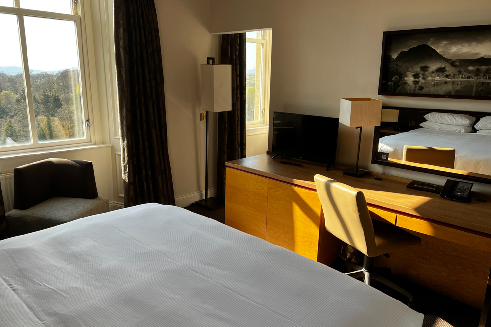 Superior Suite in Apex Dunblane Hydro Hotel